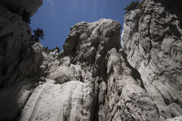 croatian wilderness - bijele stijene