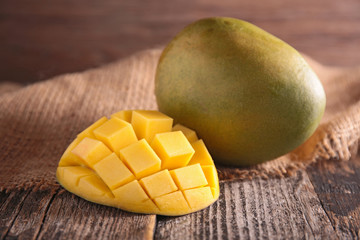 fresh mango