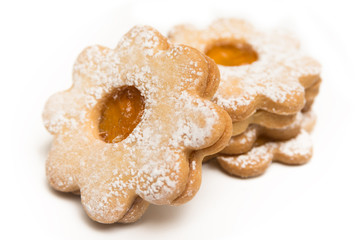 Ciambelline sarde con marmellata
