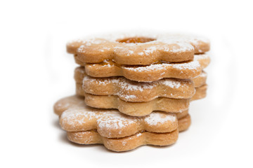 Ciambelline sarde con marmellata