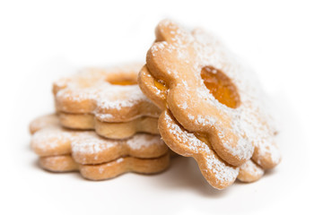 Ciambelline sarde con marmellata