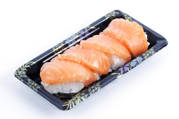 Sushi Salmon (Nigiri)