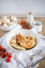 mini calzone