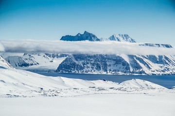 Arctic spring in south Spitsbergen © KrisGrabiec