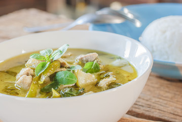 pork green curry