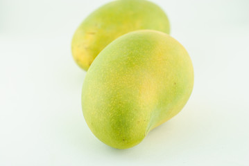 fresh yellow mango