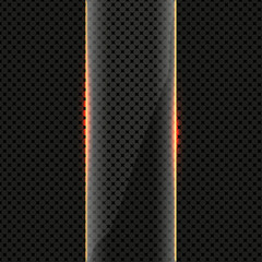 Vektor Hintergrund - leuchtend - schwarz