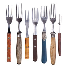 Set of forks