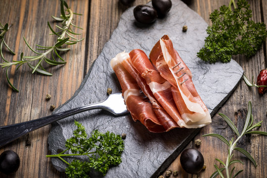Ham or jamon