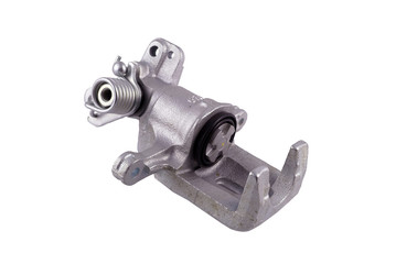 New Brake Caliper on a white background