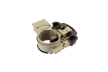 relay charging generator on a white background