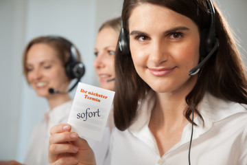 arztpraxis callcenter