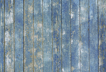 Old colorful wooden surface with cracks
