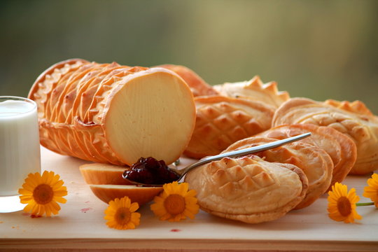 Traditional highland  polish cheese