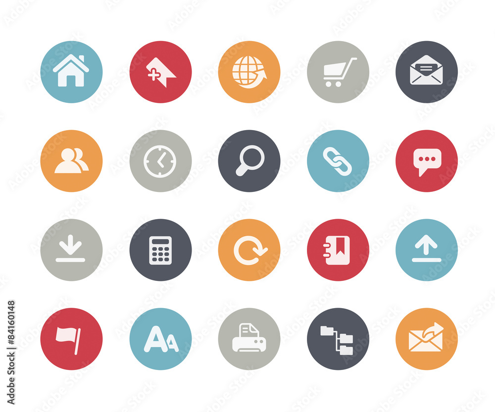Canvas Prints website icons // classics series