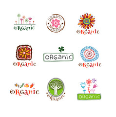 Eco design elements.