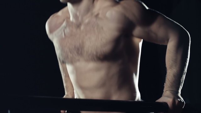 Parallel Bar Dips