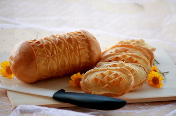 Traditional highland polish cheese