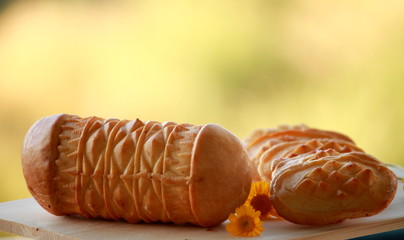 Traditional highland polish cheese