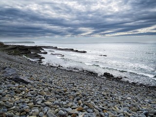 Irish beach