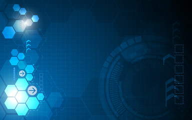 vector background abstract technology concept