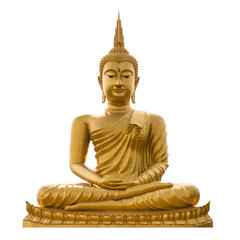golden Buddha.