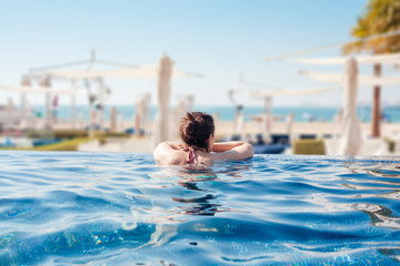 At The Swimming Pool