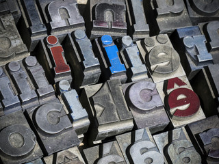 Movable type