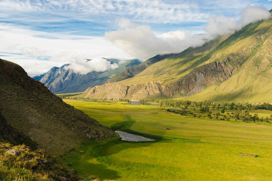 Chulyshman Valley, Altai