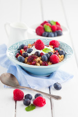 Healthy breakfast