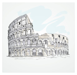 Colosseum color