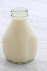 delicious fresh milk