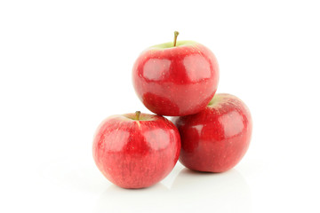 Red apple.