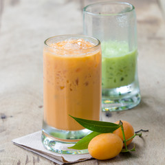 Ice green tea