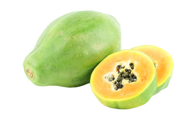 Papaja fruit.