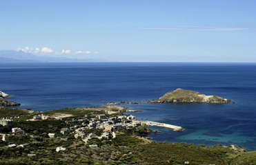 cap corse centuri canelle baie de centuri