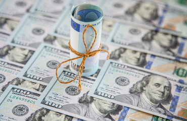 Fototapeta premium Money background