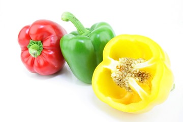Bell pepper / capsicum.