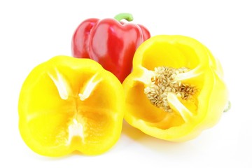 Bell pepper / capsicum.