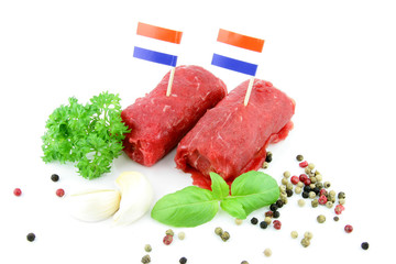 Dutch meat roll called 