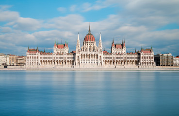 Fototapeta premium Parliament building in Budapest, Hungary