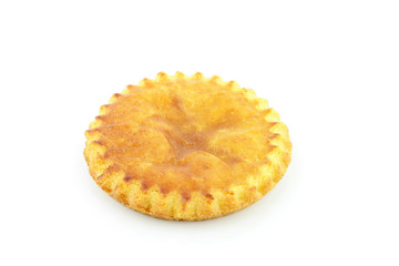 Traditional dutch cake called: Boterkoek.