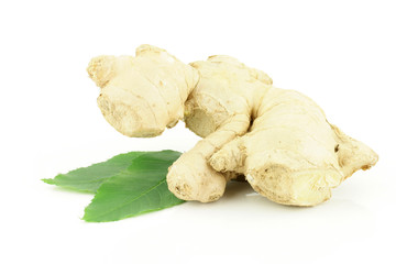 Fresh gingerroot.