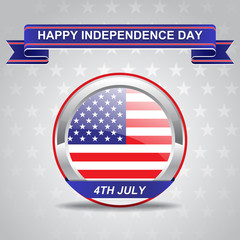 Fourth Of July American Independence Day