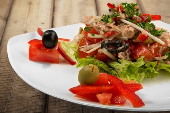 Salad, Healthy Eating, Vegetable.