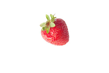 Strawberries berry isolated