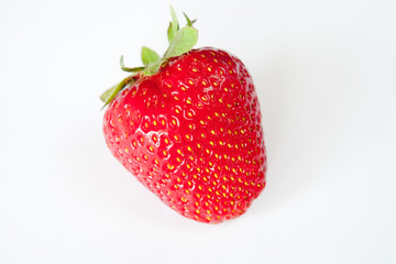Strawberries berry isolated