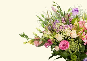 Flower, Tulip, Bouquet.