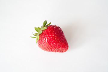 Strawberries berry isolated