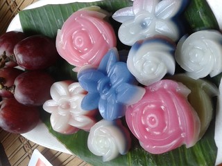 Candy jelly coconut milk